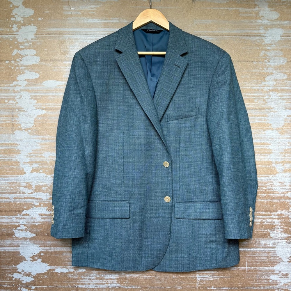 Jos. A. Bank Men's Blue Plaid Sport Coat